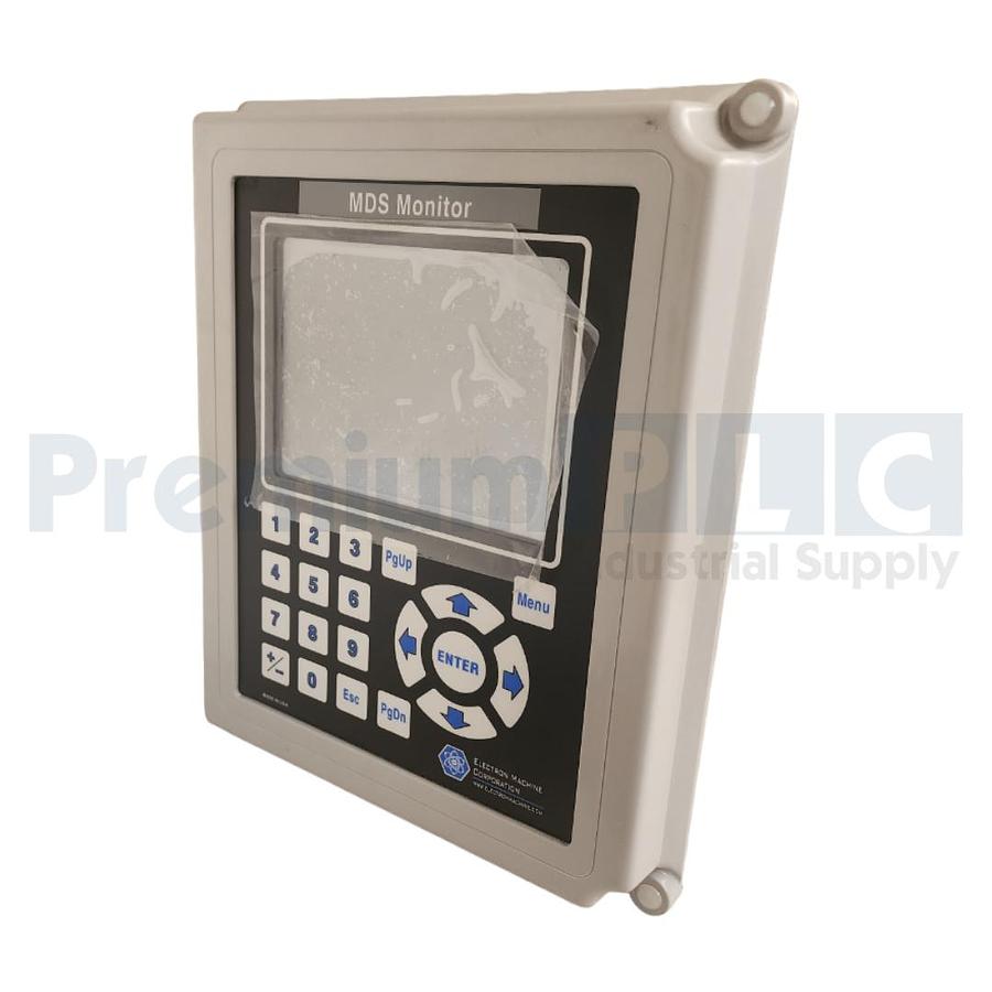 Used NEW ELECTRON MACHINE CORPORATION MDS-M HYBRID-DIGITAL REFRACTOMETER MONITOR DOOR