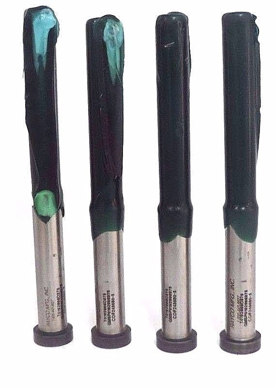 Used LOT OF 4 NEW RAYCO MFG. T0192898D375 PUNCHES GMSP0192898375