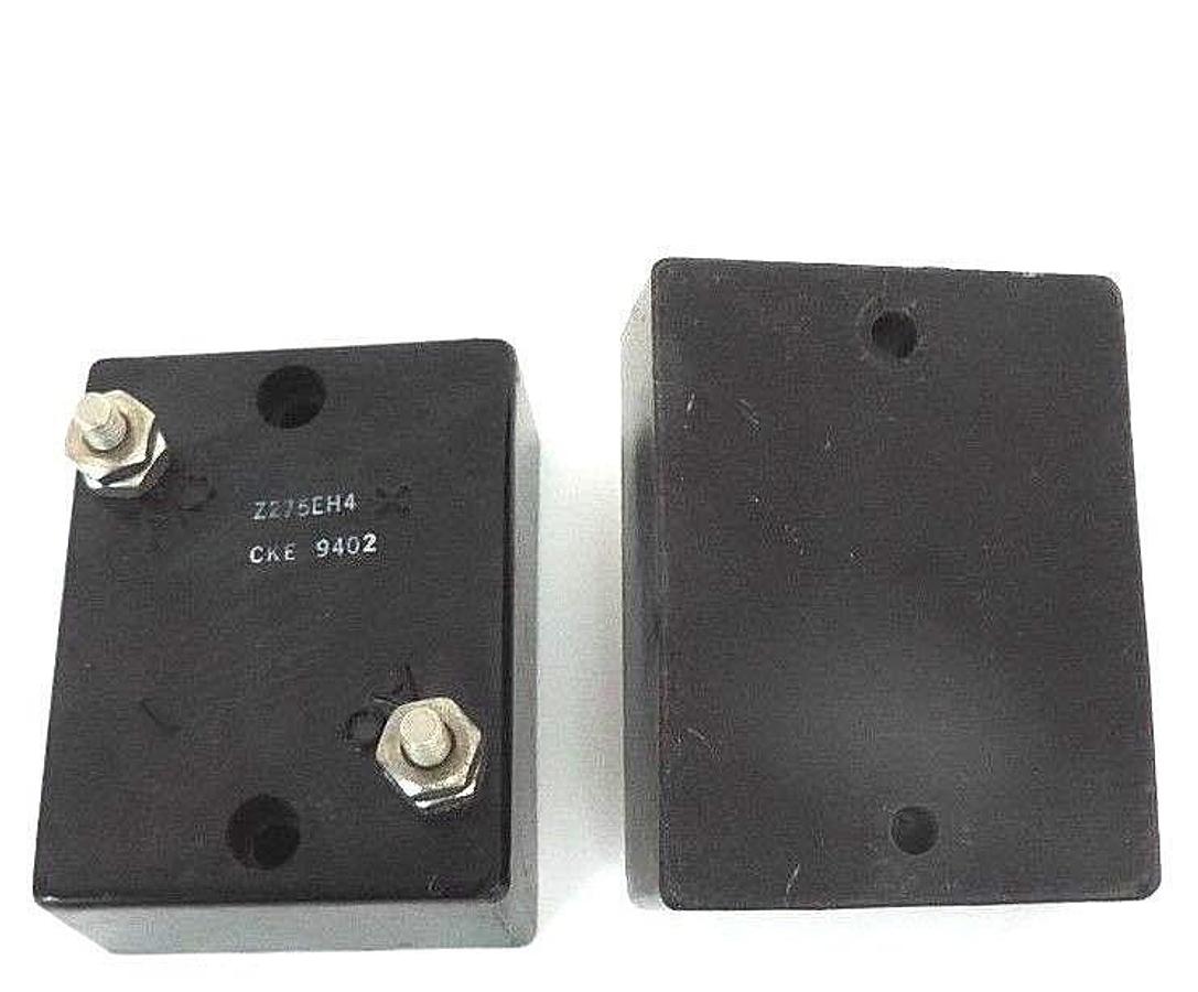Used LOT OF 2 CKE Z275EH4 PANEL MOUNT METAL OXIDE VARISTORS