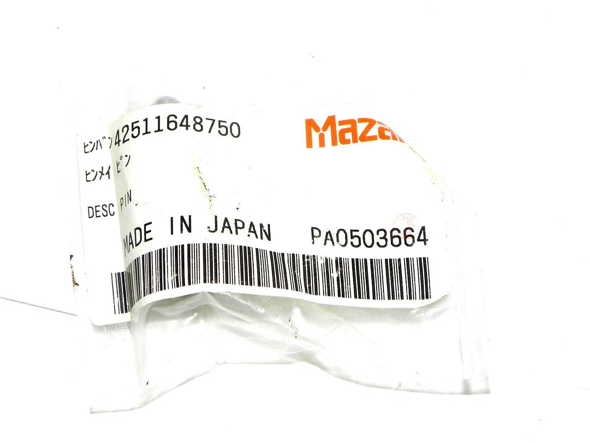 Used NEW MAZAK 42511648750 PIN