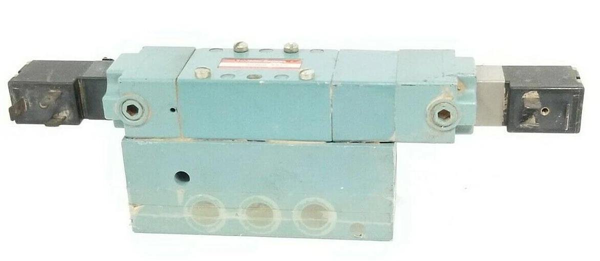 Used SCHRADER BELLOWS 52900-5515 VALVE 529005515, 520008515, 120V 60HZ, 4W