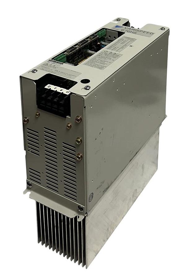Used YASKAWA ELECTRIC CIMR-H5D45P5 / 45P55C VARISPEED 676H5 DRIVE 540-660VDC 3PH USNP