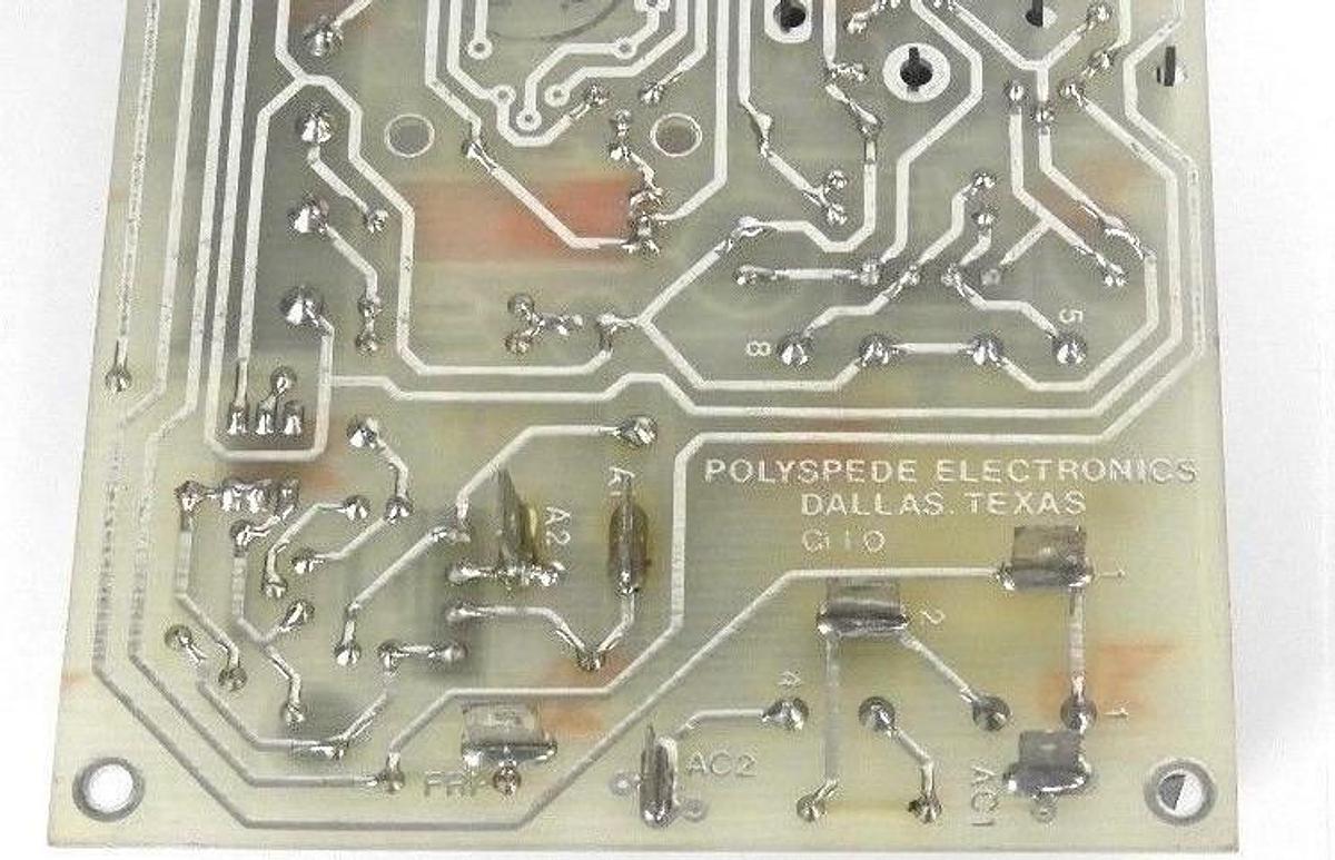 Used POLYSPEDE ELECTRONICS E1530-32 INTERFACE BOARD E153032