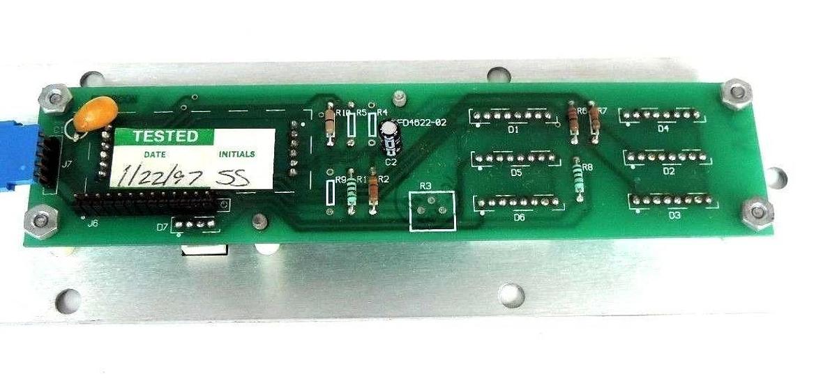 Used ENERCON FD4622-02 DISPLAY BOARD DMS-30PC-1-RL FD462202