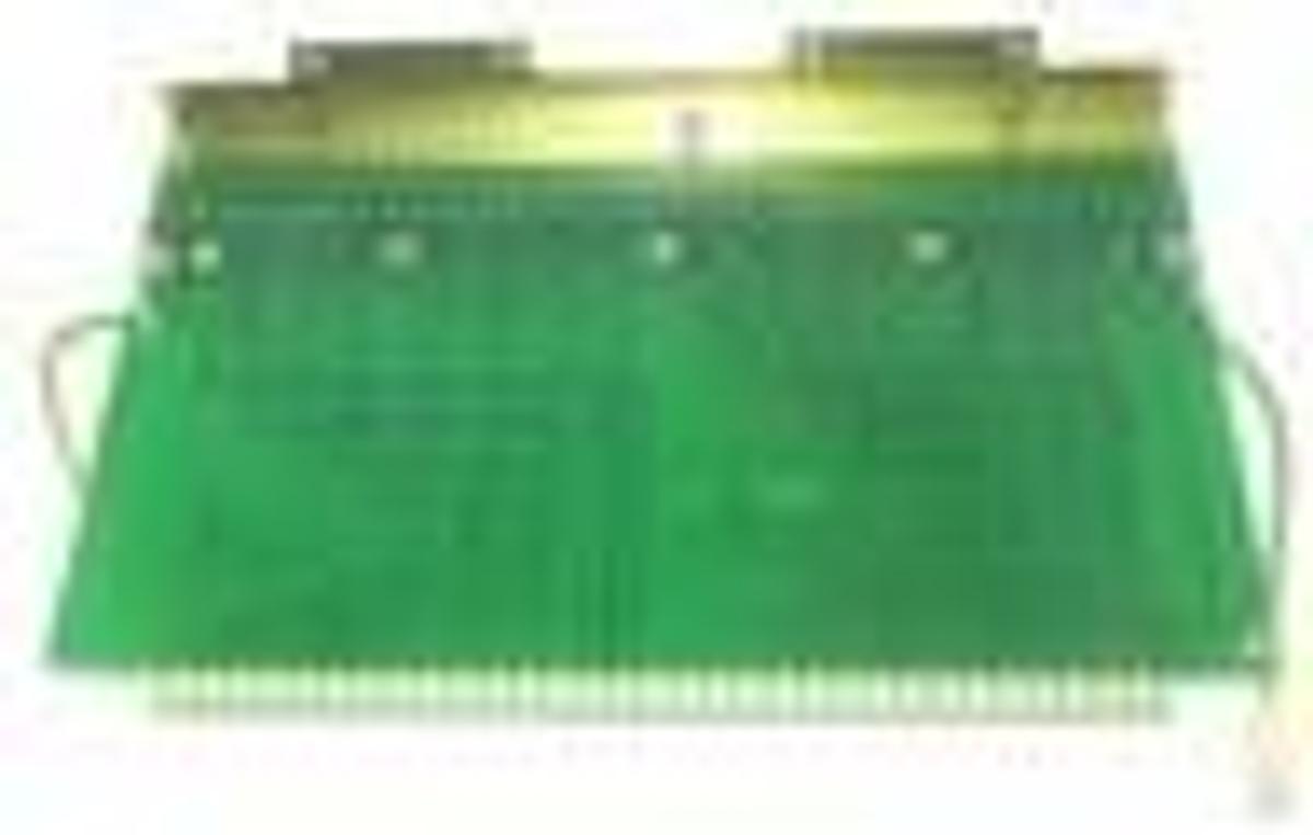 Used ROSEMOUNT 01984-1252-0001 ANALOG FIELD TERMINATION BOARD REV. H/J