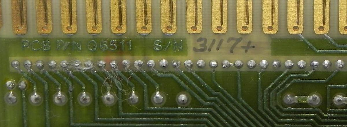 Used MCGILL 1701-1110 INPUT BOARD 17011110, PCB P/N Q6511, ASSY P/N: Q8011