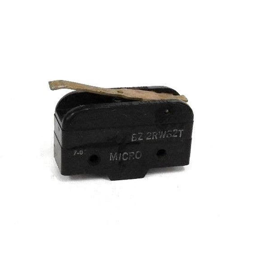 Used HONEYWELL MICRO SWITCH BZ-2RW82T BASIC SWITCH, ROLLER LEVER, SPDT, 15A, 480V