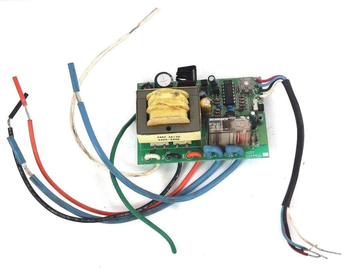 Used GENERIC ASSY D04442G BOARD D04441H01 REV. D
