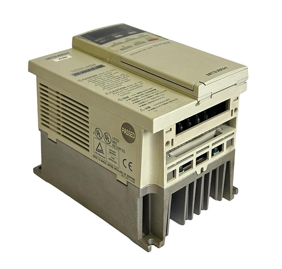 Used MITSUBISHI FR-A024-0.75K / FRA024075K FREQROL-A024 INVERTER FR-PU03E PARAMETER