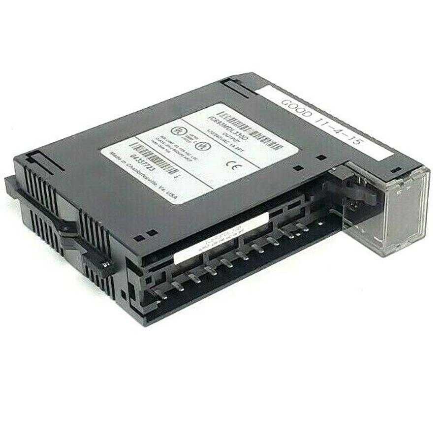 Used GE FANUC IC693MDL330D OUTPUT MODULE 120/240VAC,1A, 8 PT, IC693MDL330