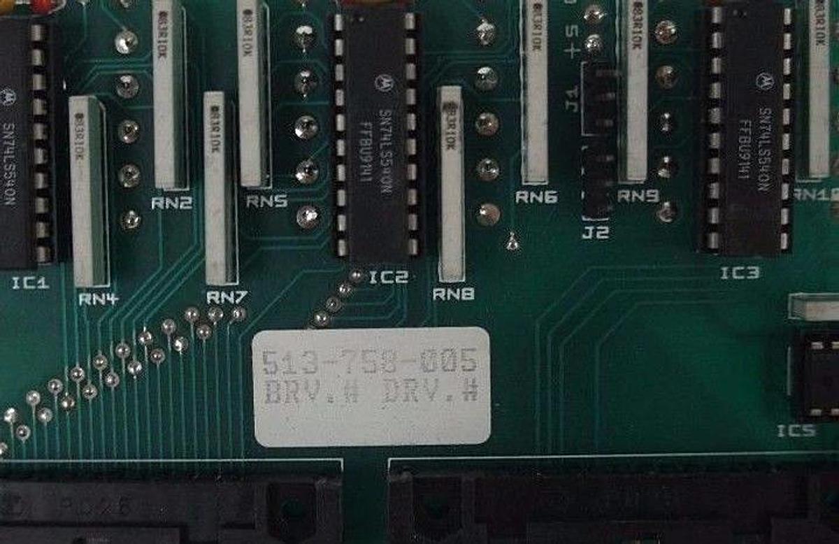 Used GENERIC 513-758-005 COUNTER MODULE BOARD 413-286-000 513758005 413286000