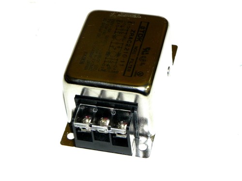 Used TDK ZRAC2210-11 NOISE FILTER 10AMP 250V ZRAC221011
