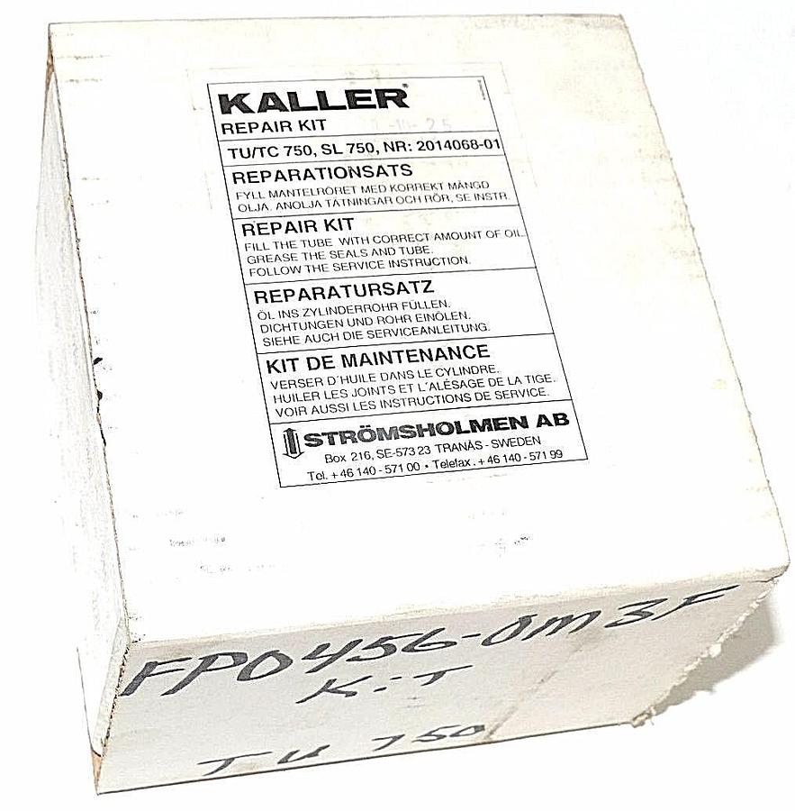 NIB KALLER TU/TC 750 SL 750 NR: 2014068-01 REPAIR KIT 201406801