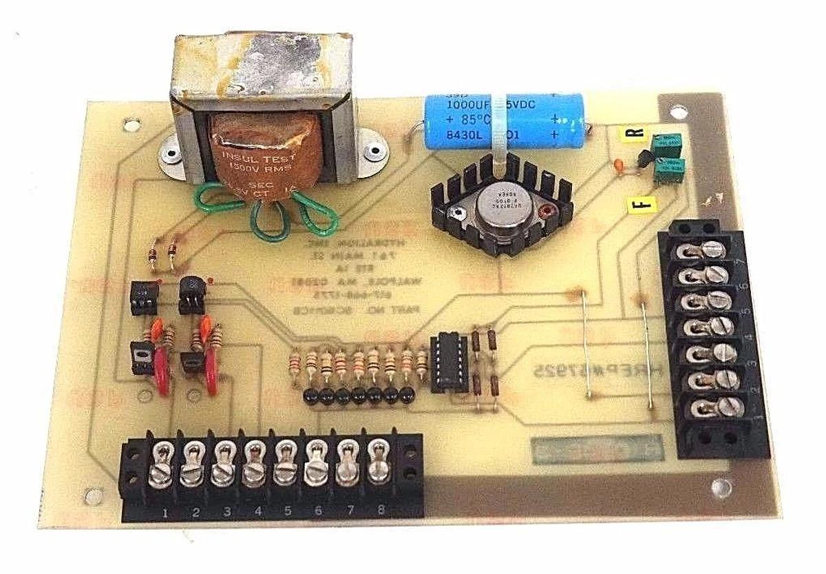 Used HYDRALIGN SC6011CB CONTROL BOARD, SC6011CB