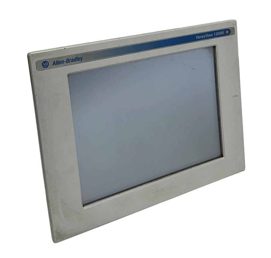 Used ALLEN BRADLEY 6186-M12ALTR /C VersaView 1200M TOUCH PANEL 12VDC 6186M12ALTR USNP