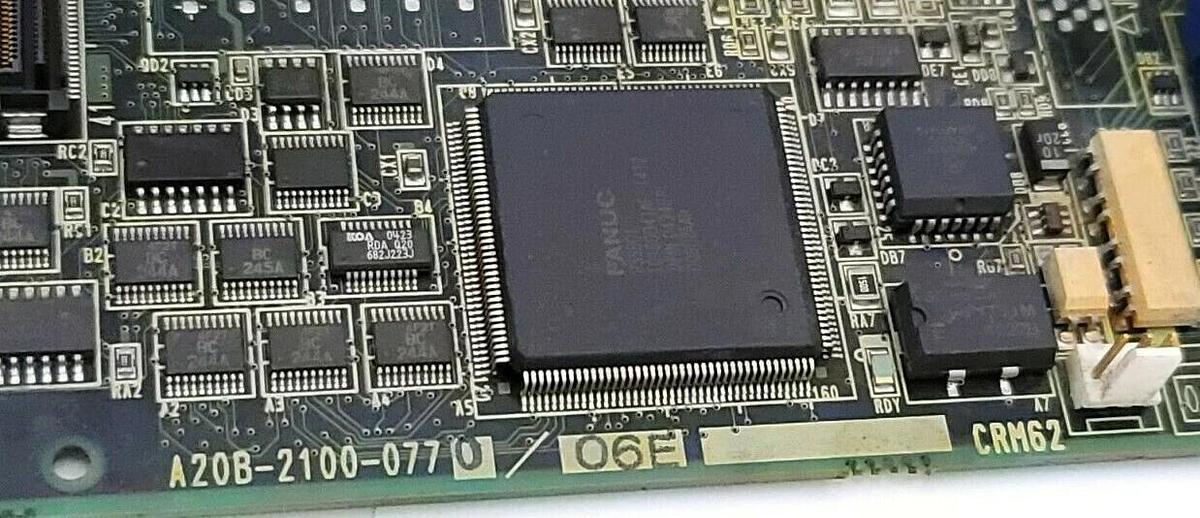 Used FANUC A20B-2100-0770/06E CONTROL BOARD A20B-2100-0770