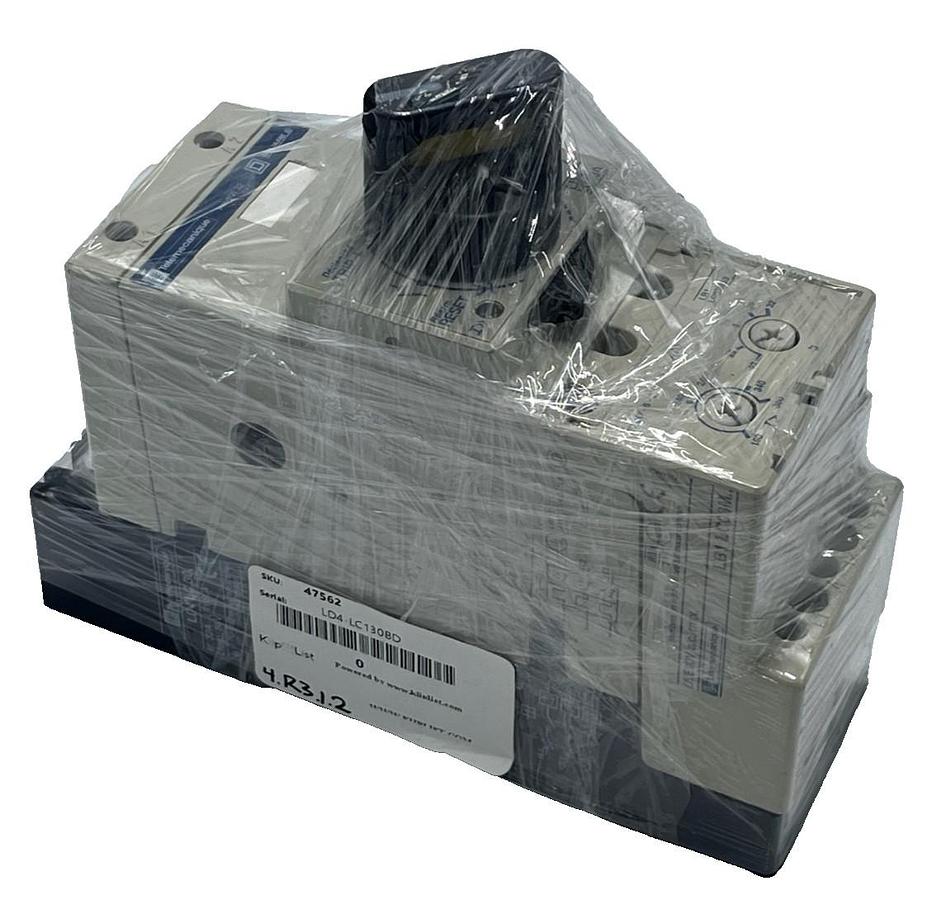 Telemecanique LD4-LC130BD Starter | LB1-LC03M22 Overload | LA1-LC025 Aux | 24VDC