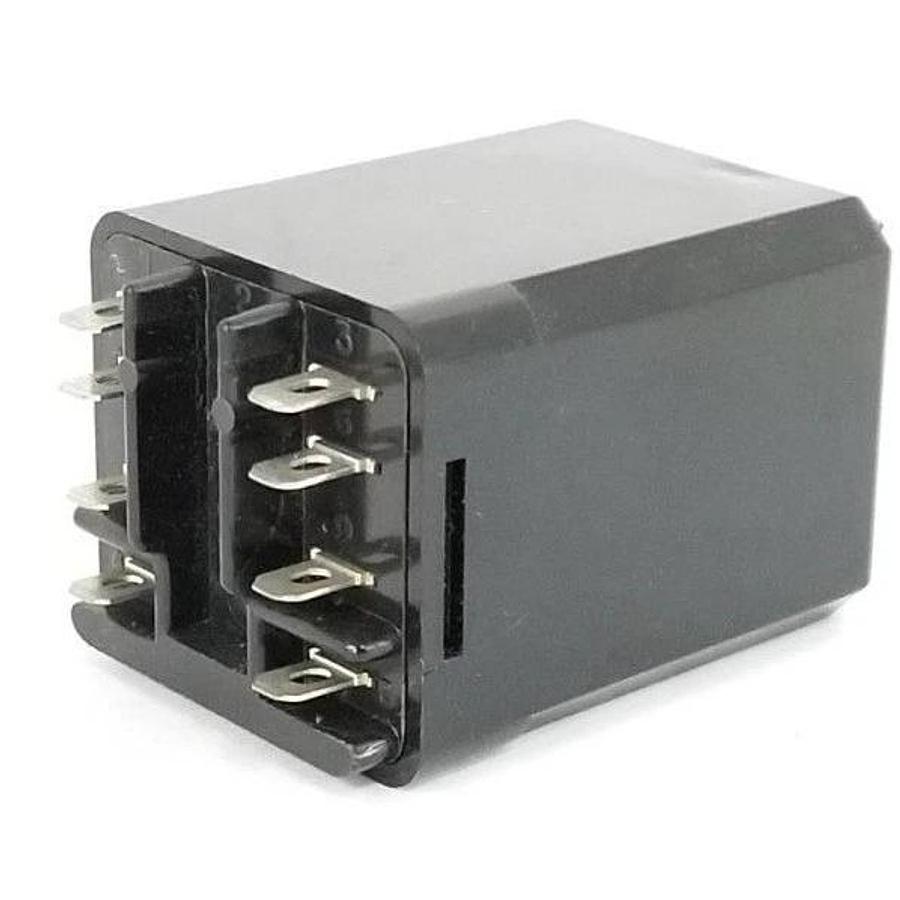NEW POTTER & BRUMFIELD 737-9001-001 RELAY 7379001001, 110VDC 8BLADE PLUG IN
