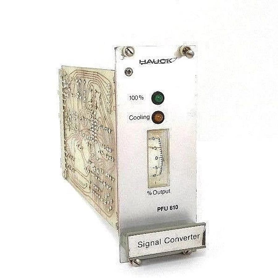 Refurbished KROM SCHRODER HAUCK PFU-610 SIGNAL CONVERTER 84392020, A3486, 112186 - REPAIRED