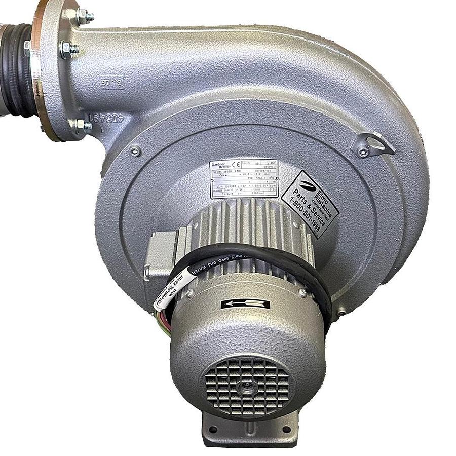 Used NEW GARDNER DENVER REL 26020 (70) VACUUM PUMP/BLOWER ASSEMBLY 1016967043 2831396