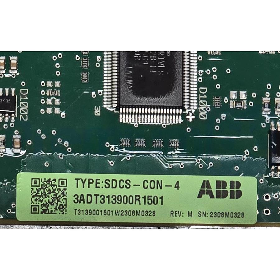 Used ABB 3ADT313900R1501 | SDCS-CON-4 DCS800 DC Drive Control Board Rev. M USPI