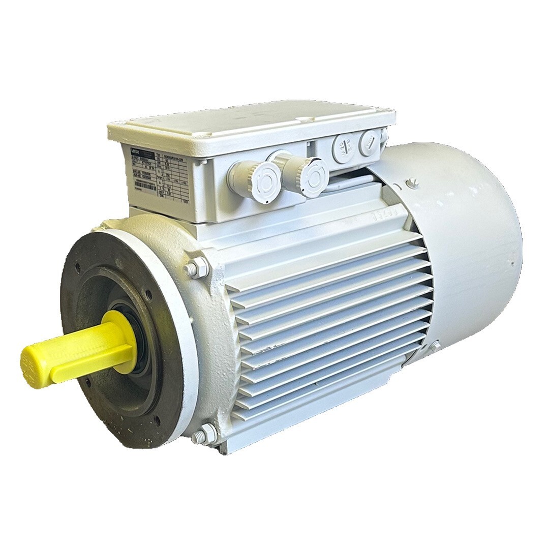 Used NEW LENZE MDEMARS100-32B MOTOR 3kW 3-MOT 13284805 50Hz KTY3TKO EN60034