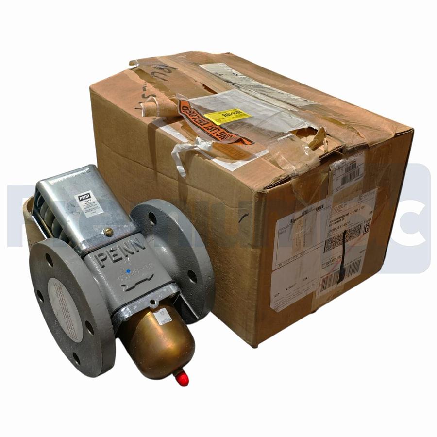 Penn Johnson Controls V46AT-2C Regulating Valve 2-1/2" FLG 160-260 PSI 40G454