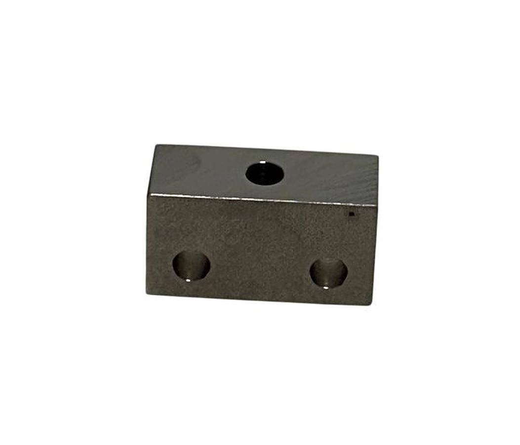 Used MULTIVAC 55.450.4635.00 / 55450463500 OEM Holder B2=20 L2=7 H1=15 B1=40 NSMP