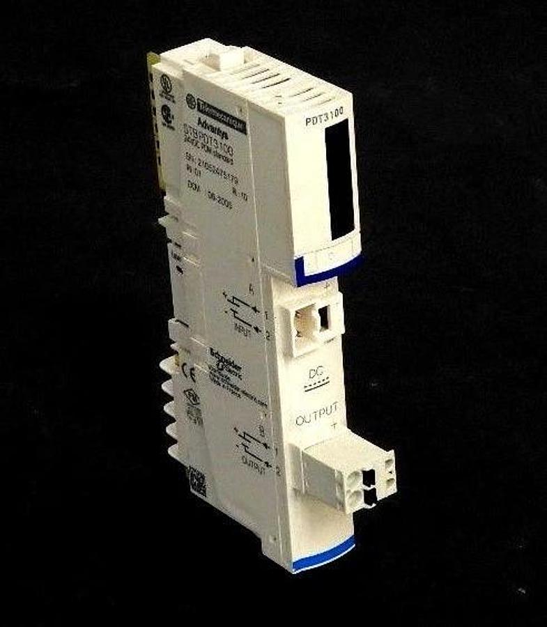 Used TELEMECANIQUE ADVANTYS STBPDT3100 MODULE 24VDC, PV: 01, RL: 10