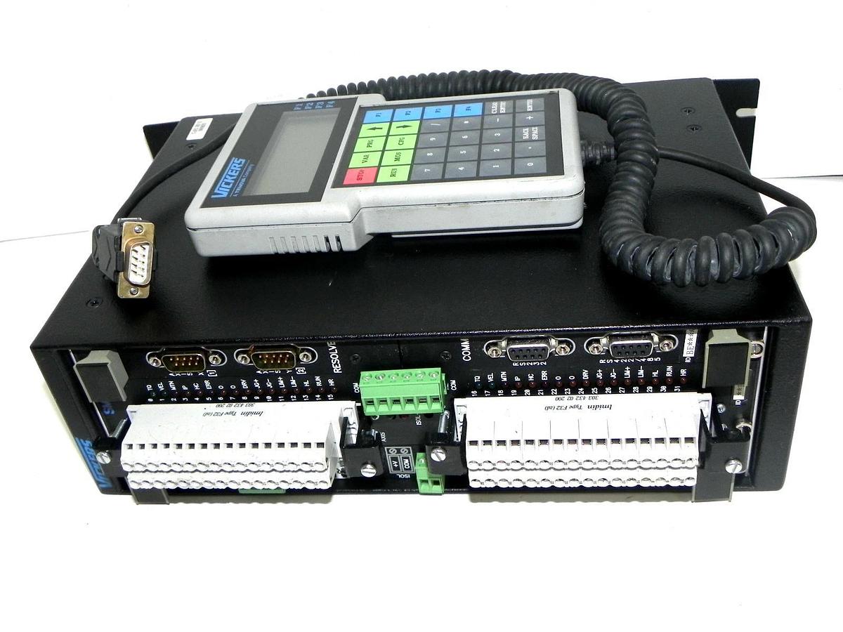 Used VICKERS SMC20-S-1-115 MOTION CONTROLLER ASS'Y NO. 916358