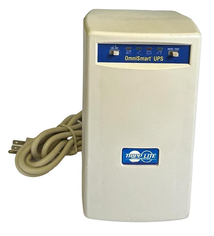 Used TRIPP LITE OmniSmart UPS OM3342 OMNI SMART 300 POWER SUPPLY 120VAC IN/OUT 60Hz