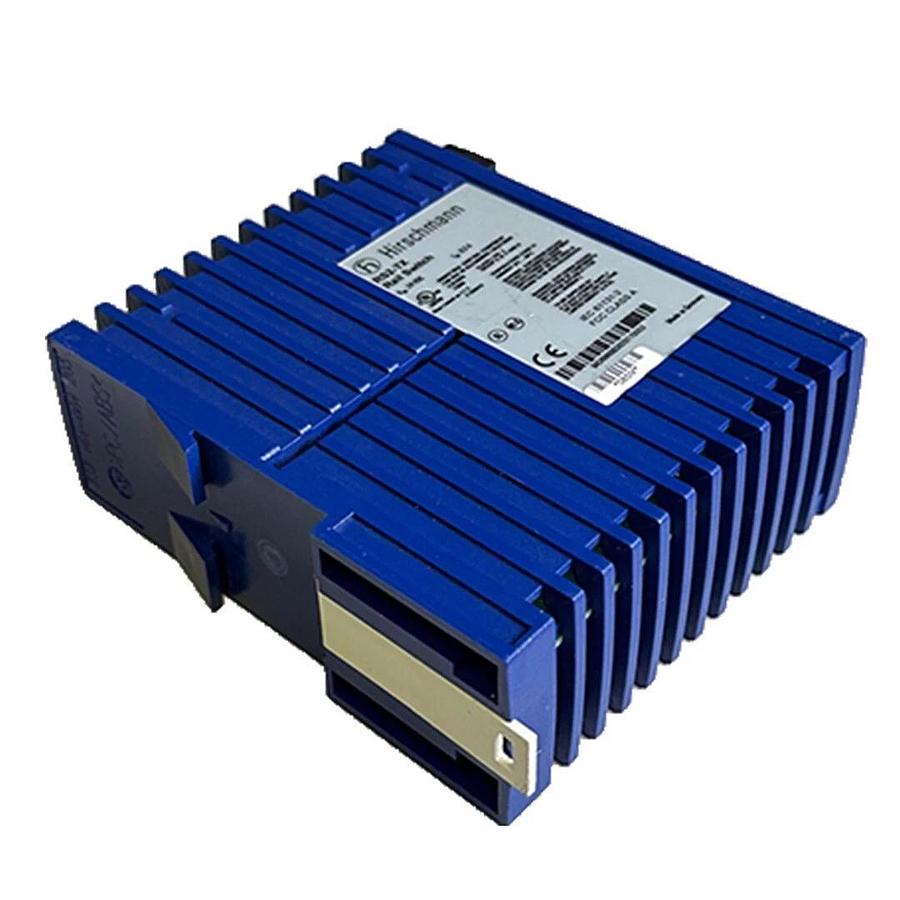 Used HIRSCHMANN RS2-TX / RS2TX RAIL ETHERNET SWITCH 8-PORT 24VDC 10/100BASE-TX