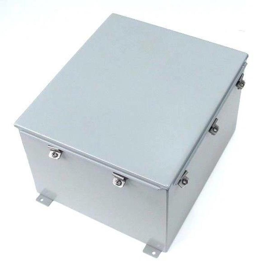 Used NIB HAMMOND 1414N4PHO10 ENCLOSURE JUCTION BOX 1414N4PH010, 16.0H X 14.0W X 10.0D