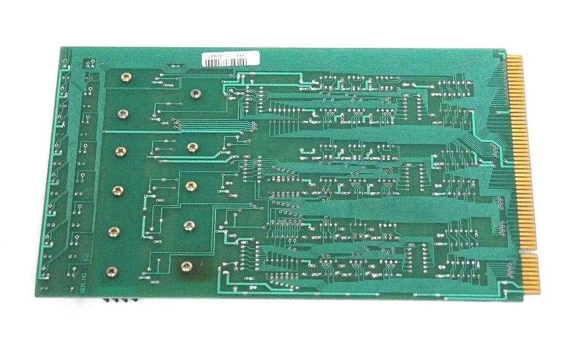 Refurbished REPAIRED CUPE CUPROC EE132C3352A OPTOISOLATED LAMP AND RELAY DRIVER BOARD