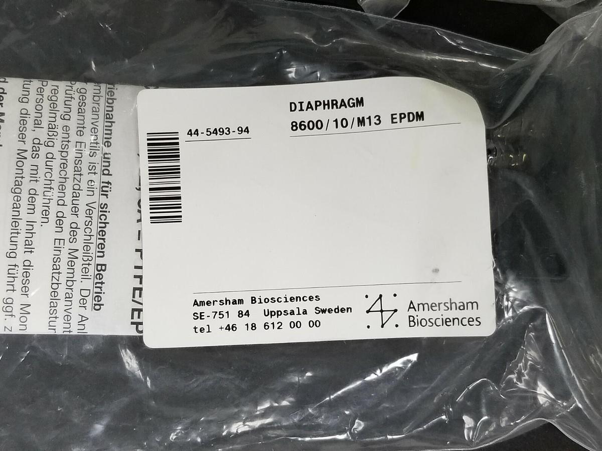 LOT OF 5 NEW GE HEALTHCARE 44-5493-94 DIAPHRAGMS 8600/10/M13 44549394