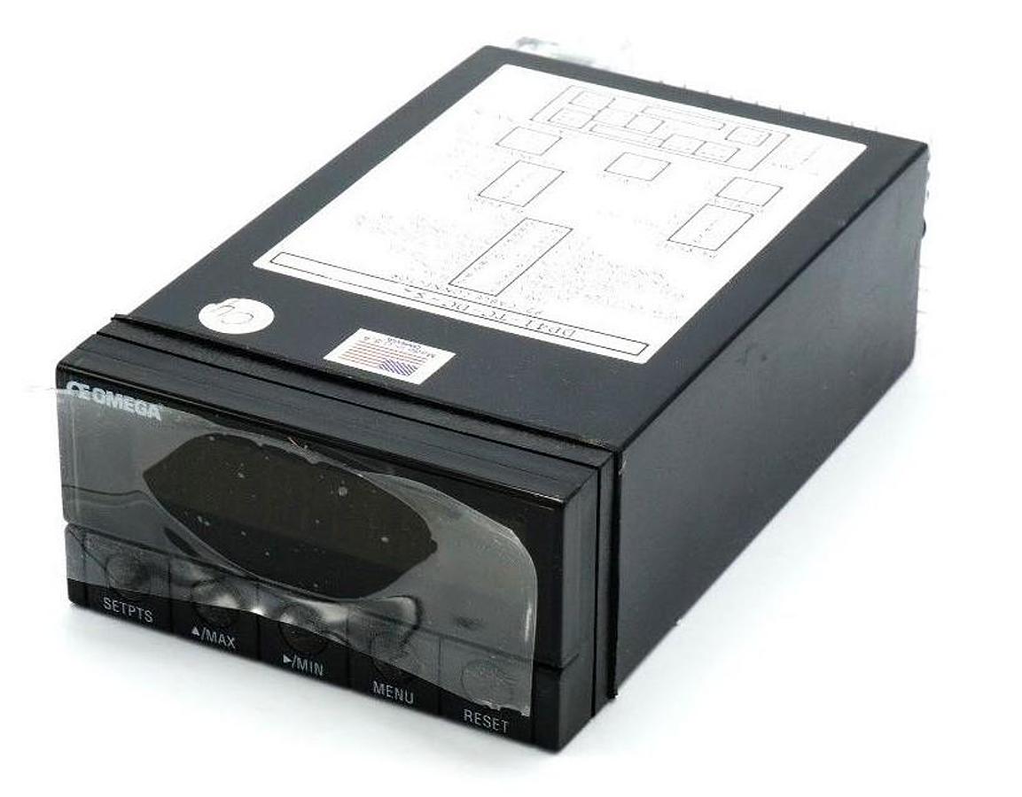 Used NIB OMEGA DP41-TC-DC-S2 HIGH PERFORMANCE TEMPERATURE INDICATIOR DP41TCDCS2