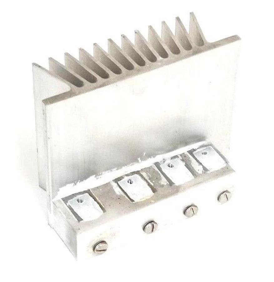 Used GENERIC / FLOTRONICS HEAT SINK FOR FTH-150-502 CONTROL BOARD