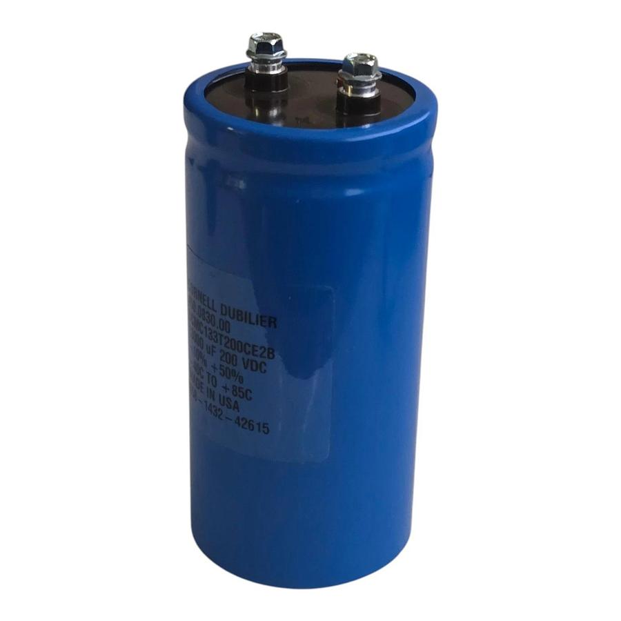 Cornell Dubilier CDE DCMC133T200CE2B Capacitor 13000uF 200V 450.0830.00 NSNP
