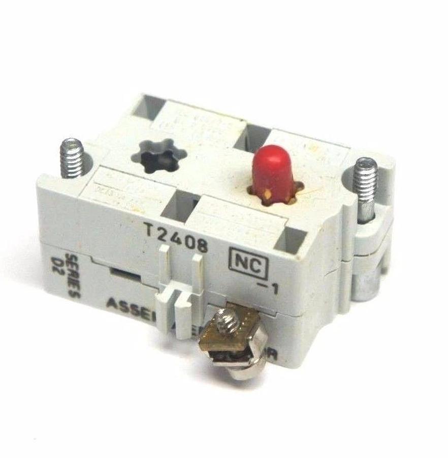 NIB CUTLER HAMMER 10250T-51 CONTACT BLOCK SERIES D2 10250T51