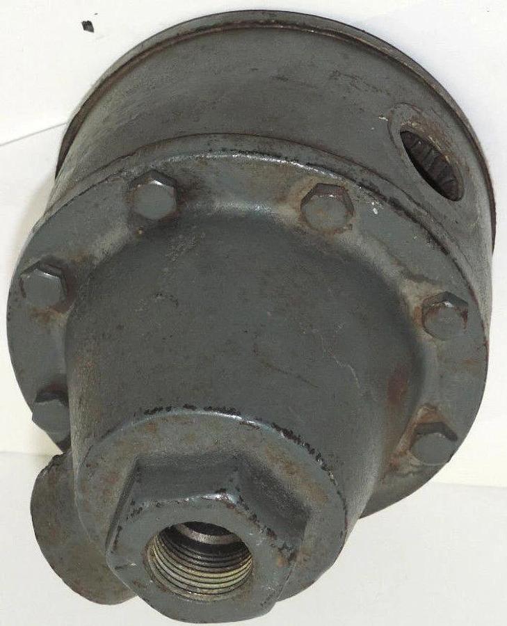 Used C.B. HUNT & SONS 6000 1" DIRECT ACTING AIR REGULATOR 3-PORT