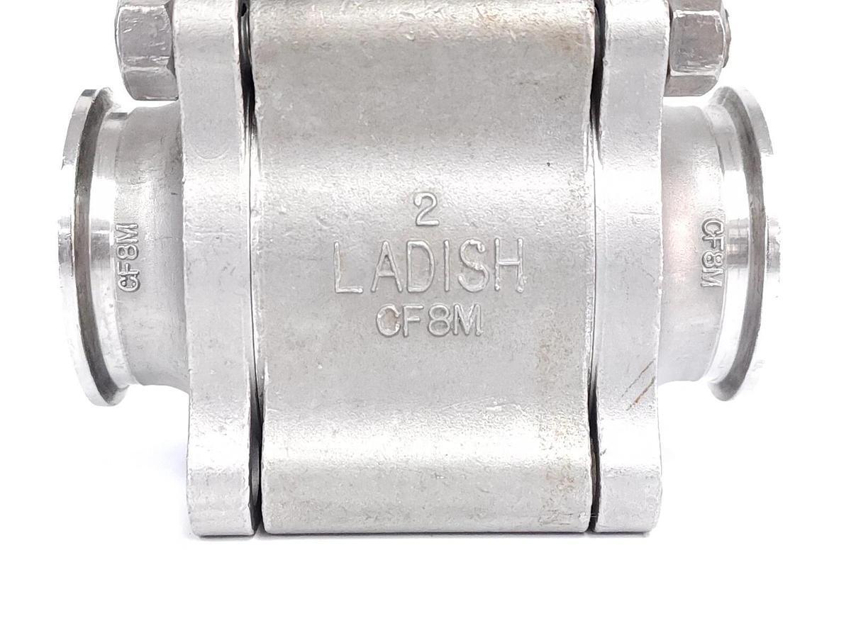 Used LADISH CO. 2001-373 TRI FLOW BALL VALVE 2001-374, 308-0807-20