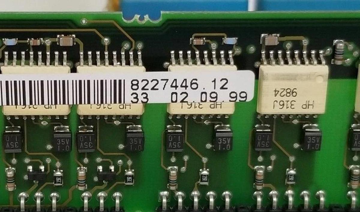 Used SEW EURODRIVE 8230110.14 CONTROL BOARD W/ 8227446.12 ACTIVATION BOARD