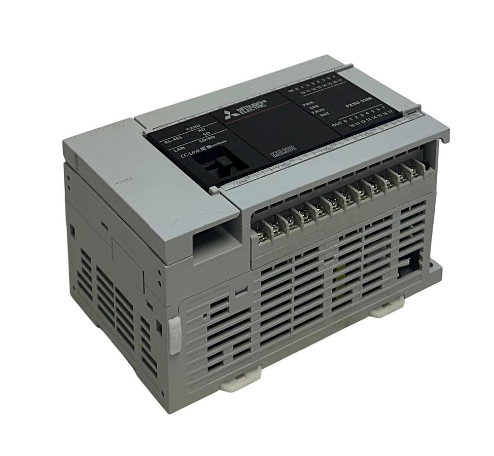 Used MITSUBISHI ELECTRIC FX5U-32MR/DS / FX5U-32M MELSEC CC-Link CPU CONTROLLER USNP
