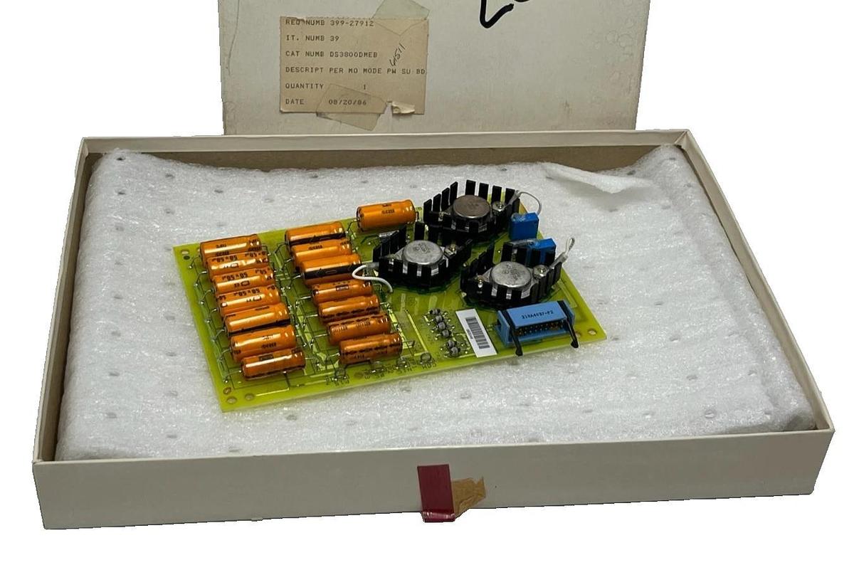 General Electric GE DS3800DMEB1B1B Power Supply Board Mark IV Speedtronic