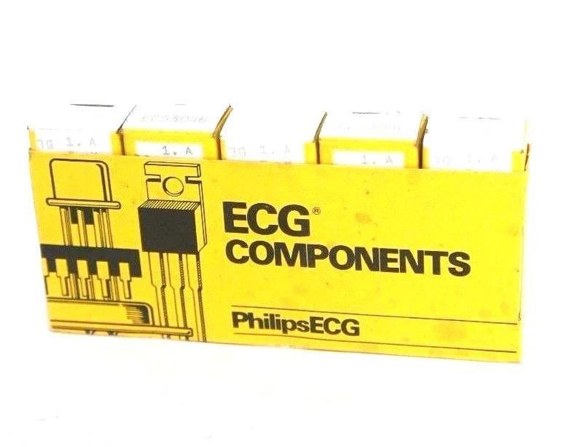 Used LOT OF 5 NIB PHILIPS ECG ECG3046 ISOLATOR CONNECTOR 3V 40MA PHOTO-SCR