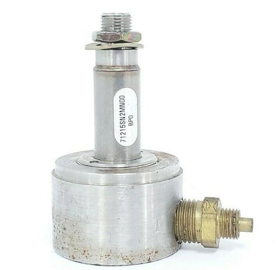 Used PARKER 71215SN2MN00 SOLENOID VALVE 1/4INCH
