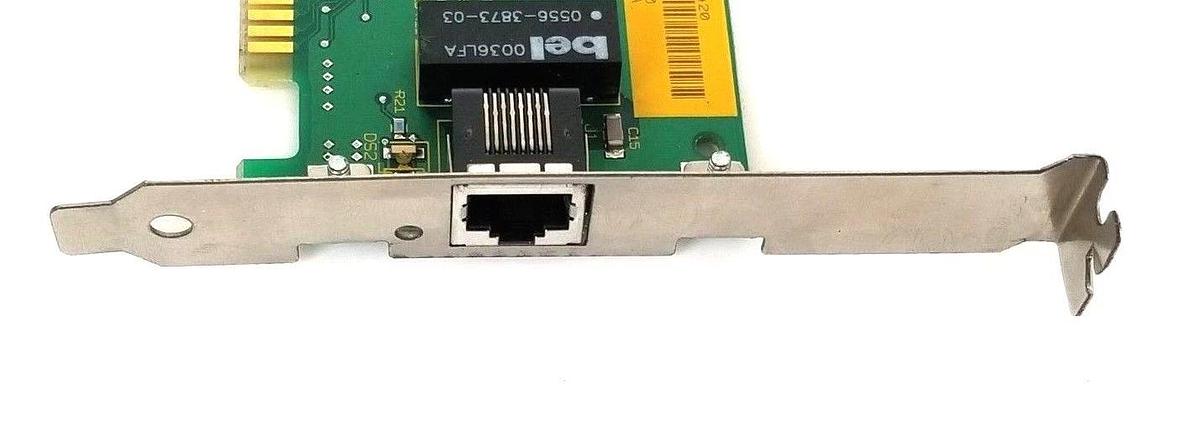 Used 3COM 03-0020-010 ETHERLINK III BOARD 3C509B-TPO , REV. B, 030020010
