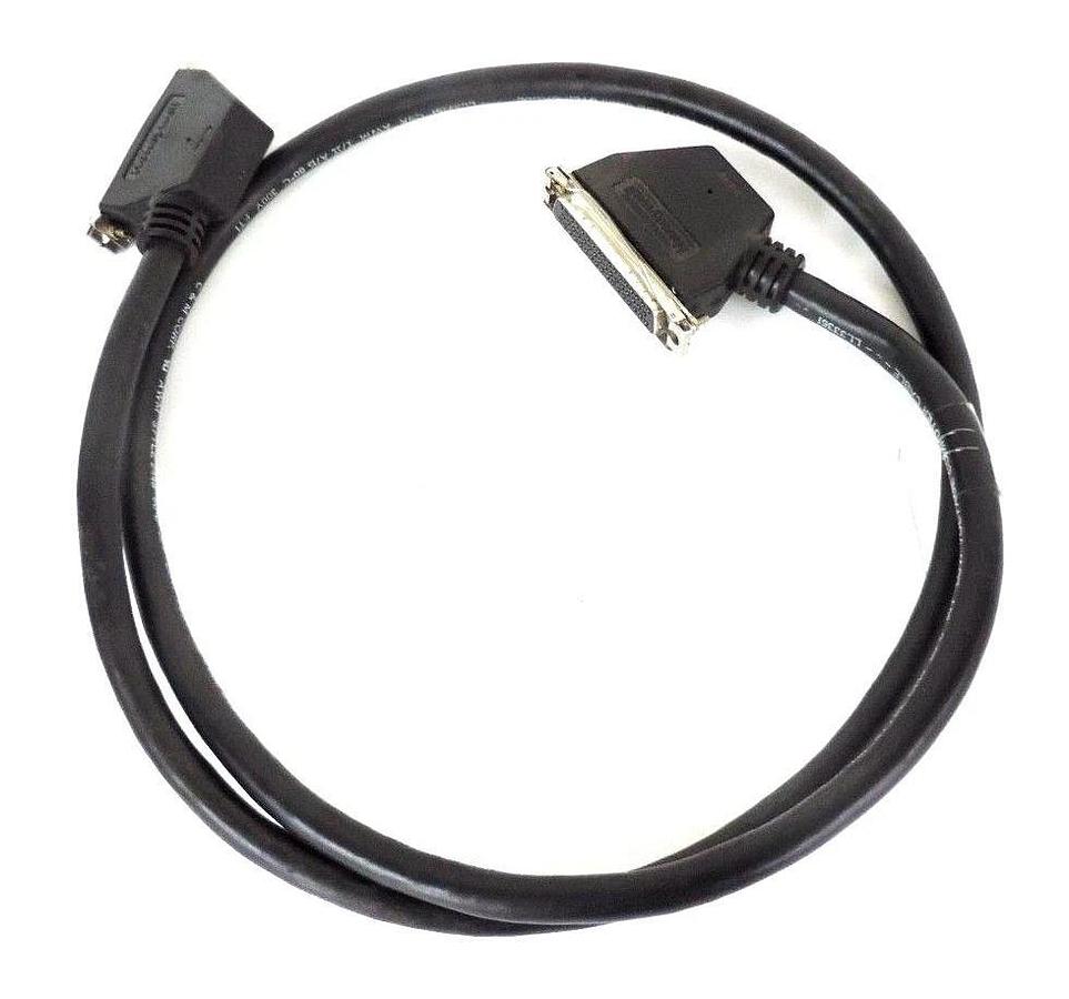Used HONEYWELL 628-2002 PARALLEL I/O DOUBLE END PORT CABLE 6282002