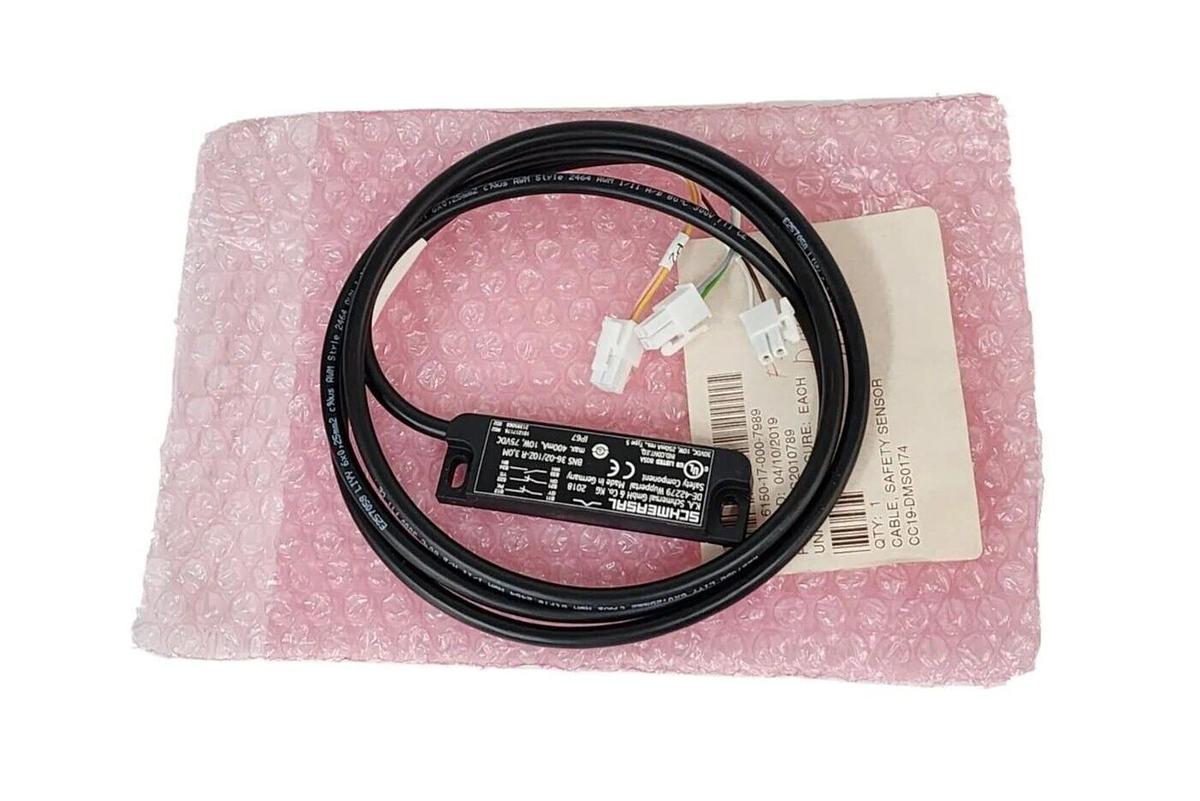 Used NEW SCHMERSAL BNS 36-02/10Z-R 3,0M SAFETY SENSOR 400mA, 10W, 75VDC