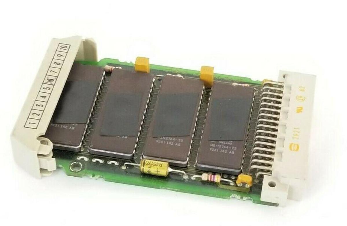 Used SIEMENS 6ES5-373-0AA41 EPROM 32KB MEMORY MODULE EWK-X30 C79040-A32-C466-08-86